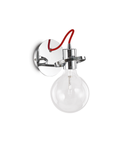 Απλίκα RADIO AP1 Χρώμιο Ideal Lux 119427