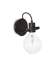 Απλίκα RADIO AP1 Μαύρο Ideal Lux 119502