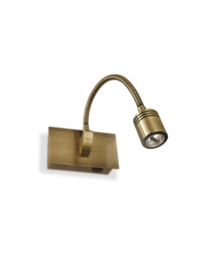 Απλίκα DYNAMO AP BRUNITO Ideal Lux 121352