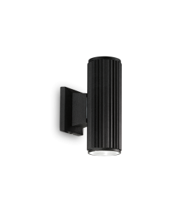 Απλίκα BASE AP2 Μαύρο Ideal Lux 129433