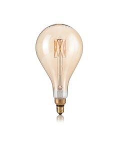 Λαμπτήρας E27 GOCCIA 08W 2200K CRI80 AMBRA Ideal Lux 130163