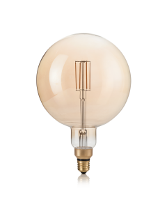Λαμπτήρας E27 GLOBO D195 04W 2200K CRI80 AMBRA Ideal Lux 130187
