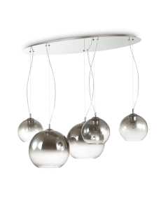 Κρεμαστό Φωτιστικό NEMO SP5 Χρώμιο SFUMATO Ideal Lux 138305