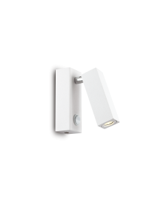 Απλίκα PAGE AP SQUARE Λευκό Ideal Lux 142258