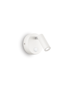 Απλίκα PAGE AP ROUND Λευκό Ideal Lux 142586