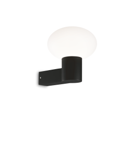 Απλίκα CLIO MAP1 Μαύρο Ideal Lux 146799