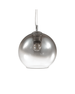 Κρεμαστό Φωτιστικό NEMO SP1 D20 Χρώμιο SFUMATO Ideal Lux 149585