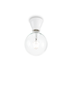 Φωτιστικό Οροφής WINERY PL1 Λευκό Ideal Lux 155227