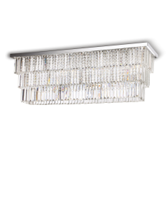 Φωτιστικό Οροφής MARTINEZ PL8 Χρώμιο Ideal Lux 166285