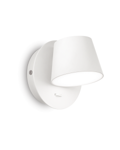 Απλίκα GIM AP Λευκό Ideal Lux 167152