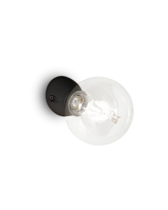 Απλίκα WINERY AP1 Μαύρο Ideal Lux 180304