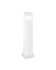 Φωτιστικό Δαπέδου COSMO PT1 Λευκό Ideal Lux 187877