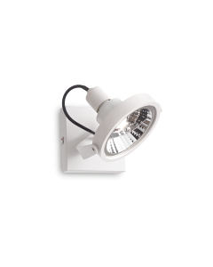 Φωτιστικό Οροφής GLIM PL1 Λευκό Ideal Lux 200194