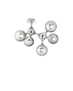 Φωτιστικό Οροφής NODI PL5 Χρώμιο Ideal Lux 200484