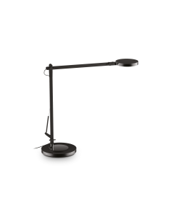 Επιτραπέζιο Φωτιστικό FUTURA TL Μαύρο Ideal Lux 204888