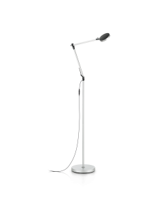 Φωτιστικό Δαπέδου FUTURA PT ALLUMINIO Ideal Lux 204956