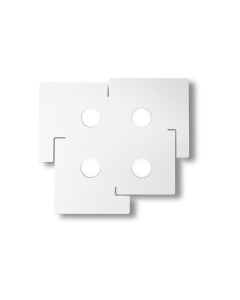 Φωτιστικό Οροφής TOTEM PL4 Ideal Lux 215778