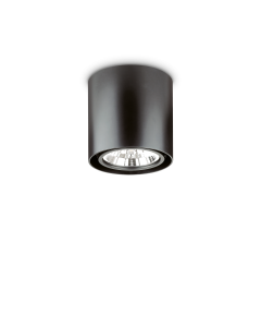 Φωτιστικό Οροφής MOOD PL1 D15 ROUND Μαύρο Ideal Lux 243450