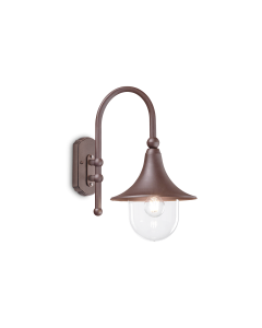 Απλίκα CIMA AP1 Καφέ Ideal Lux 246826