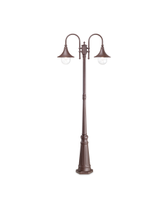 Φωτιστικό Δαπέδου CIMA PT2 Καφέ Ideal Lux 246840