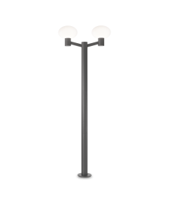 Φωτιστικό Δαπέδου CLIO MPT2 Ανθρακί Ideal Lux 249490