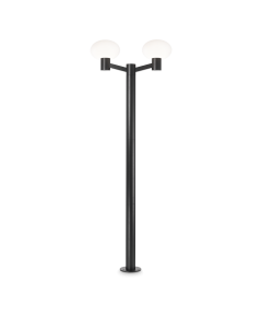 Φωτιστικό Δαπέδου CLIO MPT2 Μαύρο Ideal Lux 249520