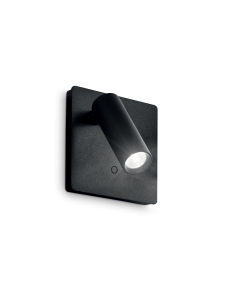 Απλίκα LITE AP Μαύρο Ideal Lux 250113