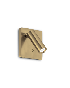 Απλίκα LITE AP Ορείχαλκος Ideal Lux 250120