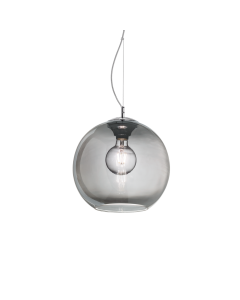 Κρεμαστό Φωτιστικό NEMO SP1 D20 FUME' Ideal Lux 250311