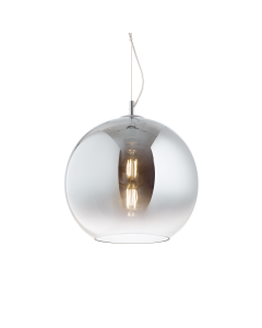 Κρεμαστό Φωτιστικό NEMO SP1 D40 Χρώμιο SFUMATO Ideal Lux 250359