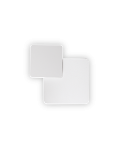 Απλίκα POUCHE AP SQUARE Ideal Lux 259352