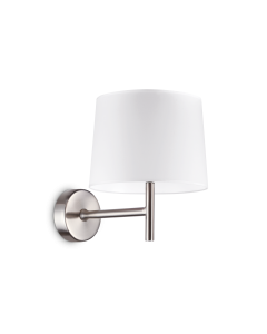 Απλίκα SET UP MAP1 NICKEL Ideal Lux 259796