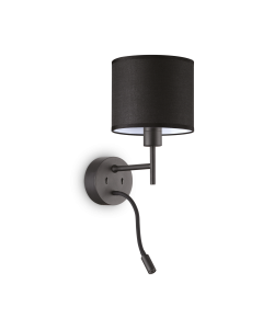 Απλίκα SET UP MAP2 Μαύρο Ideal Lux 259826