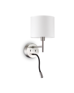 Απλίκα SET UP MAP2 NICKEL Ideal Lux 259833