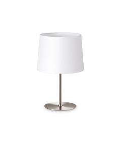 Επιτραπέζιο Φωτιστικό SET UP MTL1 SMALL NICKEL Ideal Lux 259895