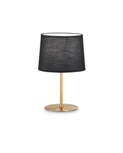 Επιτραπέζιο Φωτιστικό SET UP MTL1 SMALL Ορείχαλκος Ideal Lux 259901