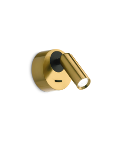 Απλίκα BEAN AP ROUND Ορείχαλκος Ideal Lux 260624