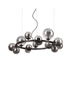 Κρεμαστό Φωτιστικό PERLAGE SP14 FUME' Ideal Lux 271385