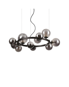 Κρεμαστό Φωτιστικό PERLAGE SP11 FUME' Ideal Lux 271392