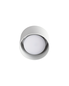 Φωτιστικό Οροφής SPIKE PL1 ROUND Λευκό Ideal Lux 277417