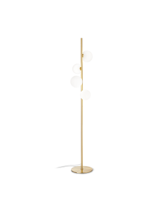 Φωτιστικό Δαπέδου PERLAGE PT4 Λευκό Ideal Lux 277967