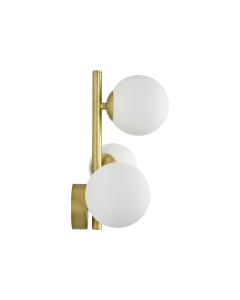 Απλίκα PERLAGE AP3 Λευκό Ideal Lux 283784