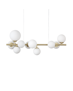 Κρεμαστό Φωτιστικό PERLAGE SP10 Λευκό Ideal Lux 283791