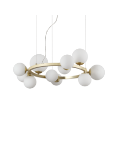 Κρεμαστό Φωτιστικό PERLAGE SP11 Λευκό Ideal Lux 283807