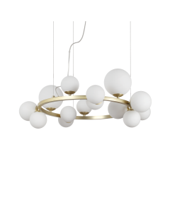 Κρεμαστό Φωτιστικό PERLAGE SP14 Λευκό Ideal Lux 283814