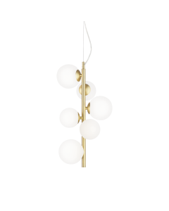 Κρεμαστό Φωτιστικό PERLAGE SP6 Λευκό Ideal Lux 283821