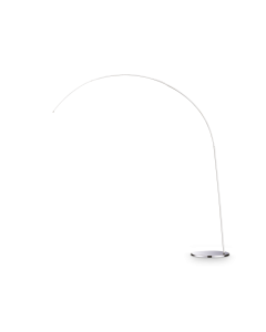 Φωτιστικό Δαπέδου DORSALE MPT1 Χρώμιο Ideal Lux 286662