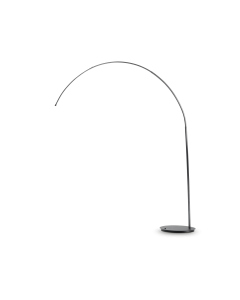 Φωτιστικό Δαπέδου DORSALE MPT1 Μαύρο Ideal Lux 286679