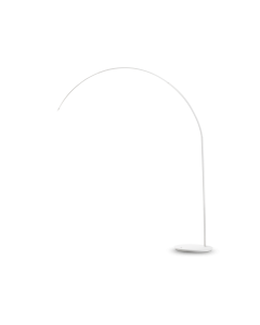 Φωτιστικό Δαπέδου DORSALE MPT1 Λευκό Ideal Lux 286686