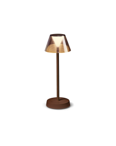 Επιτραπέζιο Φωτιστικό LOLITA TL Καφέ Ideal Lux 286747